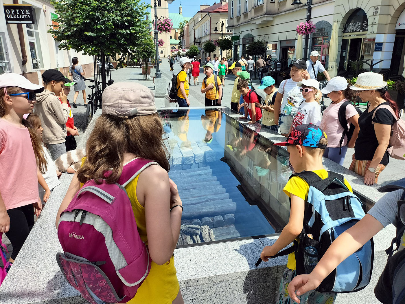 zdjęcie z poprzedniej edycji letnich p&oacute;łkolonii z Rzeszowskim Domem Kultury, fot. RDK/archiwum